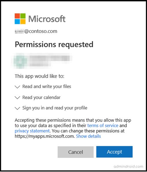 MyApps Requesting Access v1 .